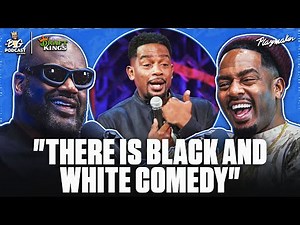 Shaq & Bill Bellamy Reveal The Biggest Difference In White People Comedy vs. Black People Comedy