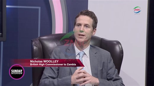 Zambia makes progress in upholding democratic tenets - WOOLLEY By Ruth Chayinda British High Commissioner to Zambia NICHOLAS WOOLLEY says Zambia has made significant progress in its democratic tenets and corruption fight. Mr. WOOLLEY says though it is work in progress, Zambia remains a beacon of democracy which has seen smooth transitions of power. Speaking during the ZNBC Sunday Interview Programme, Mr. WOOLLEY further stated that the country has made a number of legislative changes to promote 