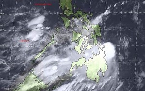 Ilang Luzon, Visayas at Mindanao areas Signal no. 2 sa bagyong 'Dante'