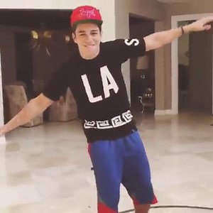 Much love to @TheAirWheel for the Airboard! I guess you could say I won't be...... "Board" anymore | Austin Mahone