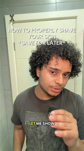 Quick shaving video, skin revival spray feels amazing after a shave @BASED #shave #shaving #menshygiene #kenancurls