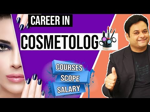 Career in cosmetology II Everything you want to know