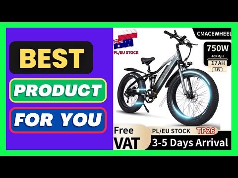 CMACEWHEEL TP26 Electric Bicycle 48V17AH Lithium Battery Adult Riding