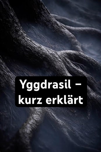 Yggdrasil erklärt: Gerüst der nordischen Welt | Nordische Mythologie kurz #Yggdrasil #Weltenbaum