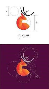 Golden Ratio Logo - Adobe Illustrator