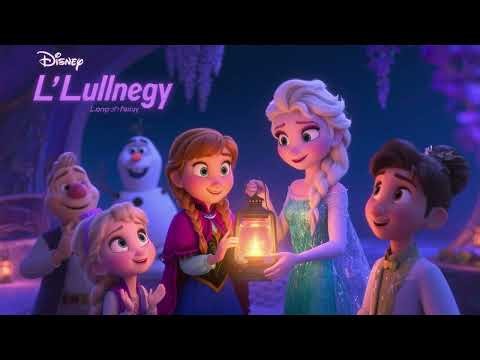 Lavender Lantern Lullaby with Elsa 3 💜🌙 | Magical Frozen Bedtime Song
