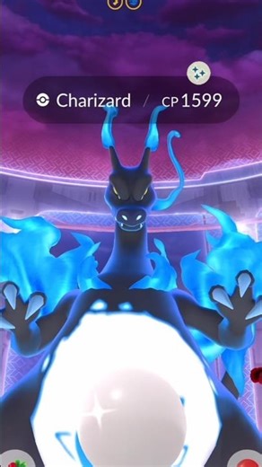 When I Got The Coolest Gmax Shiny With Background!! #shorts #pokemongo