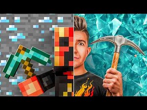 6.7K views · 106 reactions | Trying To Break EVERY Minecraft Block In REAL LIFE! | Preston Tv | Facebook
