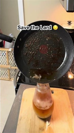 Healthy Fat from Bacon 😊 #mom #momtip #shorts #lard