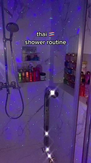 Aesthetic Shower Routine with Tree Hut Scrub