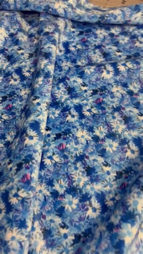 Shannon Fabrics Quilting Cuddle Wanderlust Daisies Blue 1.5mm 44" Wide Minky Fabric - Etsy
