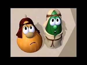 VeggieTales x Monty Python "The French Peas Taunt" (REMAKE)