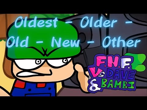 Maze Cutscene (Old - Current - Other)