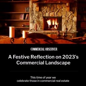 PODCAST: 'Rhymes of Real Estate' — A festive reflection on 2023's commercial real estate landscape. Join us for a special blend of holiday spirit and professional insight, featuring a festive poem that artfully captures the intricate details of this past year's CRE market.  Listen here: https://ow.ly/fpRj50QlNUe #CommercialRealEstate #RealEstate | Commercial Observer | Facebook