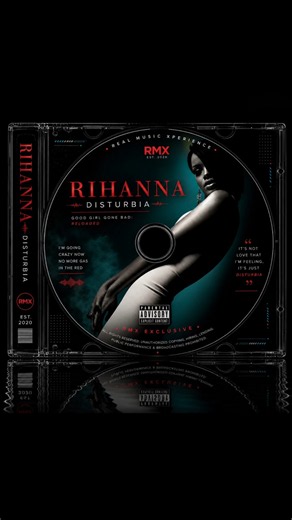🎵 Rihanna – Disturbia (Lyrics Video) 🖤🔥 #rihanna #disturbia #lyrics #lyricvideo