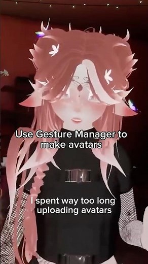 Use gesture manager when making avatars to test animations