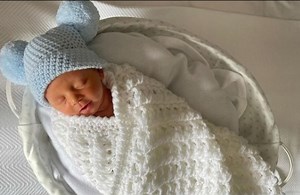 Perrie Edwards has revealed her newborn son's name