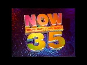 Now 35 (UK) | TV Advert | 1996