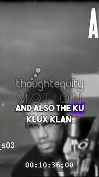 Malcolm X's tense meeting with Klansmen.mp4