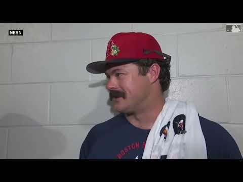 Payton Tolle gives another entertaining interview after his 1st Spring Training Start