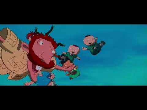 Nickelodeon Movies' Rugrats Go Wild (2003): The Chase + Reunion With Angelica [4K]