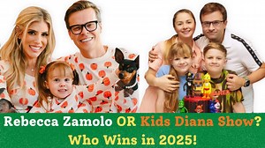 Kids Diana Family vs Rebecca Zamolo Family 2025 | Full Family Update, Ages, Lifestyle & YouTube Growth Diana vs ZamFam 2025!” “Who’s Bigger in 2025?” “Family Update 2025!” “Diana or Rebecca?” “YouTube Queens 2025!” “Shocking 2025 Growth!” “Biggest Family Channel?” “Diana vs Rebecca!” “2025 Family Battle!” “The REAL Difference! Kids Diana Family vs Rebecca Zamolo Family 2025 — Full Comparison! In this video, we break down the latest updates on two of the world’s biggest YouTube family creators: K