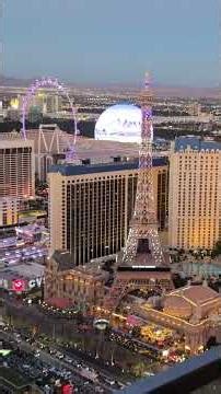 Room Tour: Cosmopolitan Terrace Studio 2 Queen Fountain Room #shorts #lasvegas #bestview