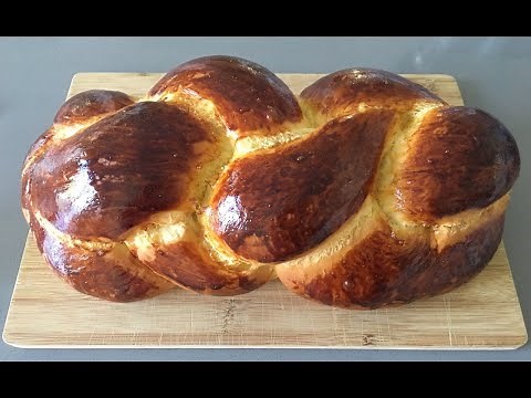 CHALLAH BREAD RECIPE- SWEET BREAD