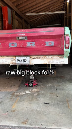 Raw Big Block Ford: The Ultimate Bumpside Build