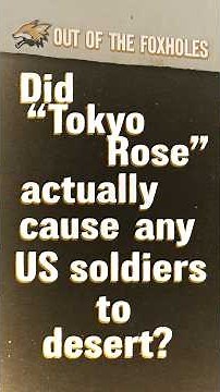 Did Japanese Propaganda Really Demoralize American Troops? #OOTF #shorts