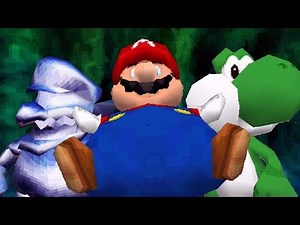 Super Mario 64 DS - All Power-Ups