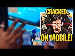 FaZe SWAY 90'S & HIGHGROUND RETAKES On Fortnite MOBILE with HANDCAM! (Worlds Fastest Editor)
