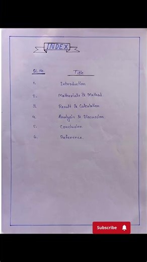 Chemistry project file for class 11 & 12. #chemistry #project #exam