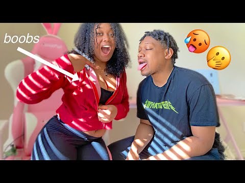 Extreme Hilarious Lick My Body Challenge *Couples Edition | GETS SPICY 🥵