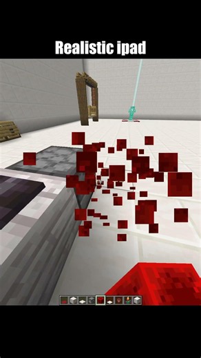 MIND-BLOWING iPad Minecraft Gameplay