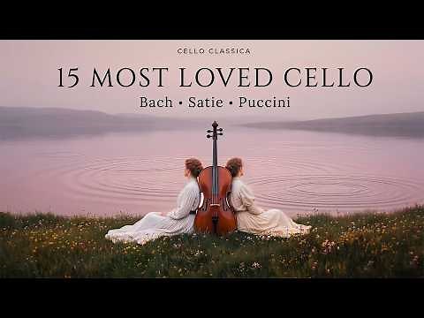 (No Ads) Immortal Melodies of CELLO Classical Music for the Soul | Bach, Satie, Schubert, Fauré...