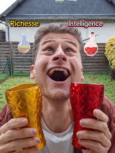 Potion de richesse et intelligence : un test inattendu