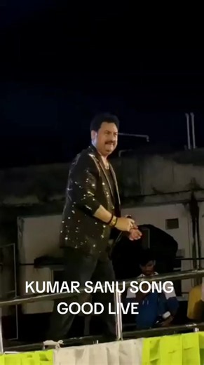 Kumar Sanu song good live - best live performance clips