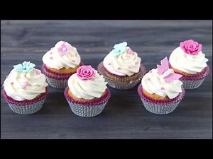 Glassa Frosting per decorare i Cupcakes , Ricetta facile e veloce.