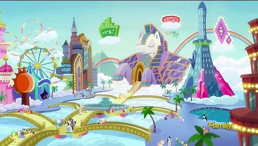 My Little Pony FiM - Season 6 Episode 20 – Viva Las Pegasus