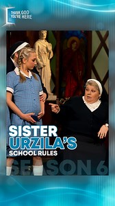 1.2M views · 19K reactions | This classic scenario with Urzila Carlson was one of our top posts in 2024! Did you know you can watch ALL SIX SEASONS of #TGYH for free on 10Play right this very right now?? | Thank God You're Here | Facebook