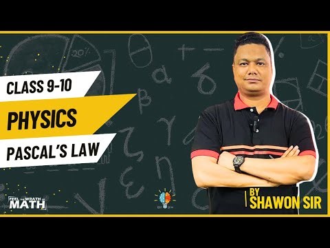 Pascal’s Law: The Magic Behind Hydraulics ⚙️ | SSC Physics