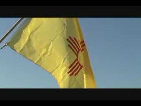 New Mexico State Flag and State Song