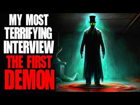 MY MOST TERRIFYING INTERVIEW: The First Demon | Creepypasta