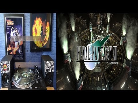 Final Fantasy VII 7 (1997) Soundtrack [Full Vinyl] Nobuo Uematsu