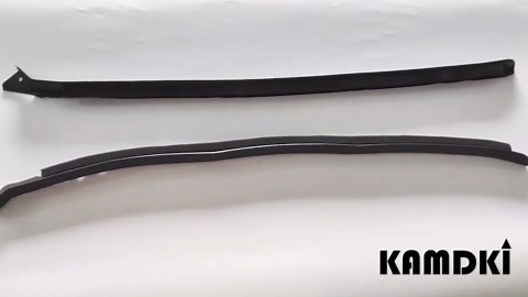 1 Pair Windshield Pillar Molding Compatible for 2005-2010 Dodge Charger 2005-2008 Dodge Magnum 05-10 Chrysler 300 Left and Right 04805889AC 04805888AC 04805889AD 04805888AD