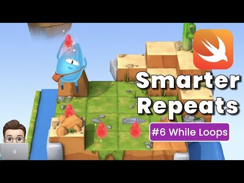 Swift Playgrounds Tutorial #6 – While Loops Explained in Swift (2025)
