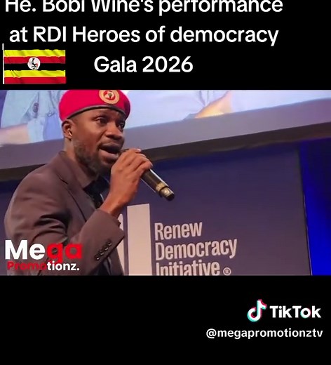 Bobi Wine's RDI Heroes of Democracy Gala 2026 Performance