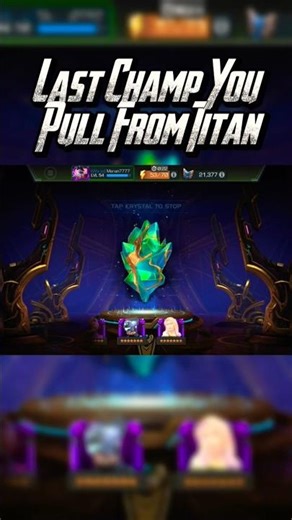 7⭐️ Crystal Titan Dupe? Dump 6★ MAX or Keep? MCOC 2026 🔥 #Shorts