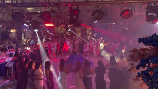 Noche de quince años en Gutiérrez Gómez.💥💥